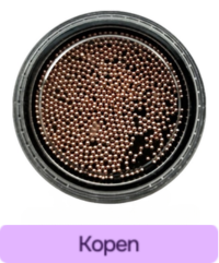 Nail Art Bouillon MANY BEAUTY roségoud 3 g